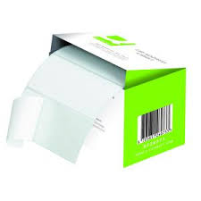 Our office supplies range is always expanding so if you can't find the label or size your looking for or would simply like some advice on choosing the right label, feel free to give us a call on 01452 888186 or use. Q Connect Address Label Roll Self Adhesive 89x36mm White Kf26073