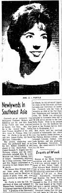 Mazie Purtle Wedding Announcement