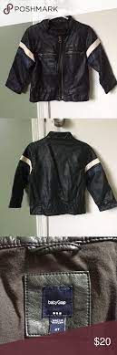 Baby Gap Faux Black Leather Motorcycle Jacket 2t Size 2t Baby Gap Brand Black Faux Le Black Leather Motorcycle Jacket Fashion Faux Leather Motorcycle Jacket