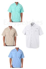 Details About Columbia Men S Pfg Bahama Ii Short Sleeve Shirt Size S M L Xl 2xl 3xl