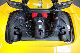 Maybe you would like to learn more about one of these? Ferrari 488 Gts Pista Spider Carbon Engine Compartment Side Covers Capristo Exhaust