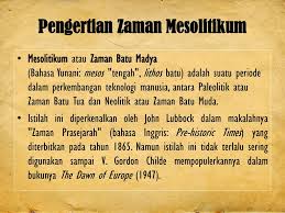 Pada era ini tentunya lebih maju daripada periode sebelumnya, yaitu paleolitikum. Hasil Kebudayaan Praaksara Ppt Download