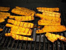 Grilled Butternut Squash A Summery Solution For A Fall Favorite Recipe Grilled Butternut Squash Barbeque Recipes Butternut Squash