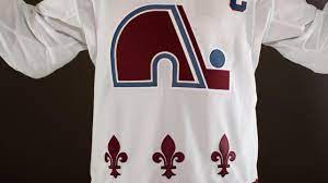 Vintage colorado avalanche snapback hat plain logo 90s nhl hockey. Avalanche Unveils Reverse Retro Jersey