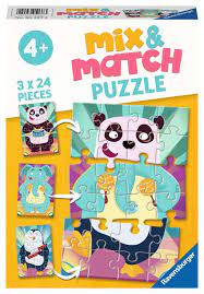 Maybe you would like to learn more about one of these? Ravensburger Animals Mix Match Jigsaw Puzzle 3x 24 Piece Children S Puzzles Puzzles Products Uk Ravensburger Animals Mix Match Jigsaw Puzzle 3x 24 Piece