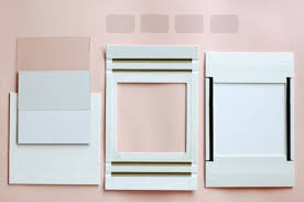 See your art, not your reflection. Flikframe Is A Nail Free Restickable And Collapsible Picture Frame Petapixel