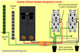 Wiring diagram a wiring diagram shows, as closely as possible, the actual location of all component parts of the device. Circuit Breaker Wiring Diagrams Do It Yourself Help Com Electrical Wiring Outlet Wiring Home Electrical Wiring