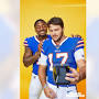 Josh Allen photoshoot from www.buffalobills.com