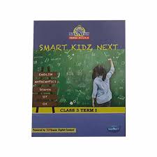 English as a second language (esl) grade/level: Navneet Smart Kidz Next Class 3 Term 1