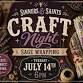 Craft & Cocktails: Sage Wrapping Night