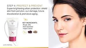 Jafra ROYAL Luna Bright Ritual For Advanced Skin Care Kit/Solution For  Women's : Buy Online at Best Price in KSA