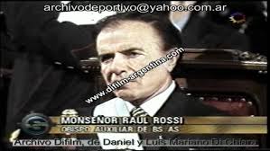 DIFILM Monseñor Raul Rossi en contra del Gobierno de Carlos Menem