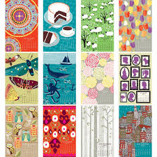 2012 Calendars 2012 Paper Source Wall Art Calendar Paper Source Art Calendar Paper Source Art