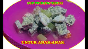 Yuk, sekarang kita coba resep tumis tempe kacang panjang kecap di bawah ini! Resep Sup Pindang Tempe Untuk Anak Anak Sederhana Gampang Dan Simple Youtube