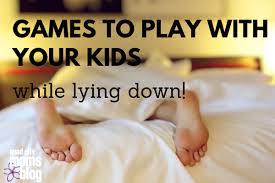 We did not find results for: 15 Games To Play With Your Kids While Lying Down