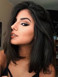 It is the darkest and is that color because there is the absence of light. Natural Black Color Straight Bob 100 Human Hair Wigs