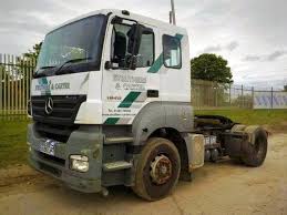 Mercedes Benz Axor 1840 C O E Prime Mover Mercedes Truck Benz Mercedes Benz