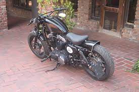 Maybe you would like to learn more about one of these? Umgebautes Motorrad Harley Davidson Sportster Xl 1200x Forty Eight Von X Trem Custombikes 1000ps At