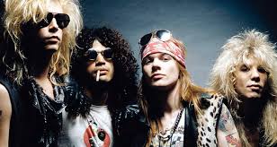 Guns n' roses featured rose on vocals, guns on lead. Guns N Roses Founding Members To Reunite Headlining Coachella 2016 Consequence