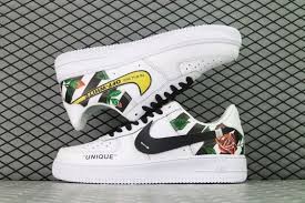 Custom Galaxy Black Air Forces Buy Dumr X Custom Nike Air Force 1 Low Floral Rose Patch Flower White Nike Shoes Air Force Nike Air Force Air Force Shoes