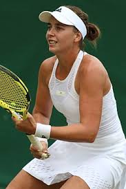 Maria sakkari had never previously progressed past the third round at roland garros. Deniz Khazaniuk Wikipedia