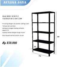 Maybe you would like to learn more about one of these? Rak Besi Susun Ukuran 60 X 100 X 200 Shopee Indonesia