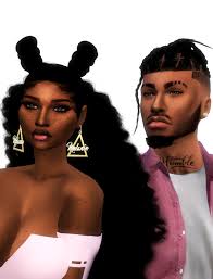 Xxblacksims Sims Hair Sims 4 Black Hair Sims 4 Curly Hair