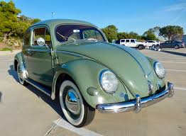 Image result for Pastel Green 1951 Beetle