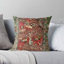 This rug has a dense, soft pile, and excellent quality, to ensure that you will enjoy the look and feel of your rug for years to come. Persian Pillows Cushions Redbubble