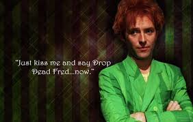 Drop dead fred png, hey snot face, rik mayall, 90s movie fans gift, funny retro movies, happy patrick's day png, patty's day sublimation. Drop Dead Fred Cute 900x571 Wallpaper Teahub Io