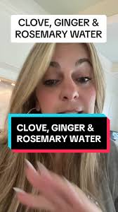 Rosemary ginger and clove tonic or tea #hairloss #thickerhair #antiaging  #glowingskintips #antioxidanttonic #herbaltea #rosemarycloveginger  #naturalantioxidants #healthybeverage #herbalremedy ...