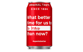 A chance to receive a free coke. Coca Cola Cans Feature Open To Better Resolutions