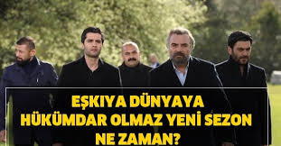 Salı akşamı yayında olacak eşkıya dünyaya hükümdar olmaz 165. Eskiya Dunyaya Hukumdar Olmaz 166 Bolum Fragmani Yayinlandi Mi Edho Yeni Sezon Ne Zaman Baslayacak Takvim