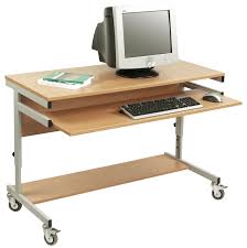 Listed computer trolley manufacturers, suppliers, dealers & exporters are offering best deals for computer trolley at your nearby location. Height Adjustable Computer Desks Free Uk Delivery