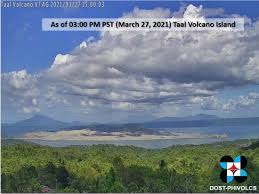 Taal Volcano Luzon Philiippines Elevated Unrest Continues Volcanodiscovery