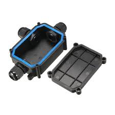 Connecting electrical conduit from the existing outlet box, to a newly installed box, will have your electrical project complete in no time. Waterproof Ip66 Outdoor Electrical Pg9 Cable Gland Electrical Junction Box Walmart Canada