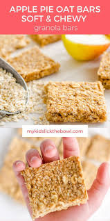 pin on recipes in 2020 healthy granola bars easy granola oat bars healthy