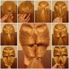 how to make inverted ponytails hairstyle diy tutorial diy all in one hair styles diy hairstyles ponytail hairstyle