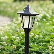 Funnytoday365 Outdoor Led Solar Lawn Lamp Hexagon Lamp Outdoor Light Landscape Garden Lamp Solar Powered Hex Light Home Kitchen B01gxzqla8