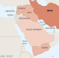 This map was created by a user. Saudi Arabien Gegen Iran Stellvertreterkrieg Im Jemen Welt