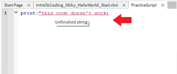 This roblox how to code tutorial will teach you how to script on roblox for beginners. String Variables