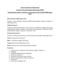 Contoh format laporan kursus dalaman. Contoh Laporan Audit Dalaman Sekolah Audit Kinerja