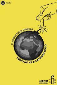 Follow them to see all their posts. Creo En Los Valores De Amnistia Internacional Poster Movie Posters Graphic