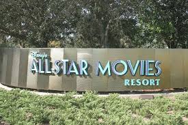 Views of the courtyard, pool or parking area. Entrance Picture Of Disney S All Star Movies Resort Orlando Tripadvisor