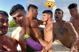 Choque! encontro de kings entre americano e Colombiano Malik Delgaty pega  com força Daniel Montoya na piscina