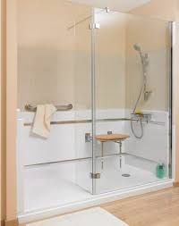 Douche Plain Pied Pour Seniors Pmr Ou Handicape Plan Douche Amenagement Douche Douche Italienne