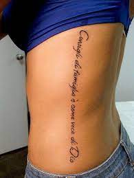 Want Want Want Got My Own Words Though Tattoo Quotes For Women Side Tattoos Women Quotes Vertical Tattoo