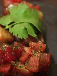 Carpaccio Tartare De Thon Rouge Recette Recettes De Cuisine Tartare De Thon Rouge Tartare De Thon