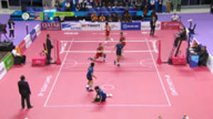 Untuk rekod, kali terakhir skuad sepak takraw memenangi pingat emas pada 1994 semasa sukan asia di hiroshima, jepun. Mata Kemenangan Thailand Set 2 Malaysia Lwn Thailand Final Sepak Takraw Regu Berpasukan Sukan Asia 2018 Videos Stadium Astro