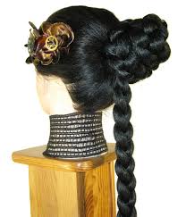 Princess Leia Ceremony Updo Small Variant Any Color Magic